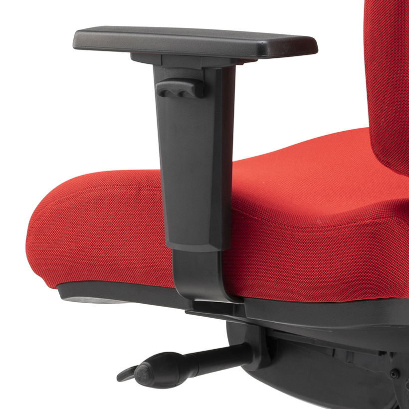 MyChair L mit Kopfstütze - Profi Bürodrehstuhl