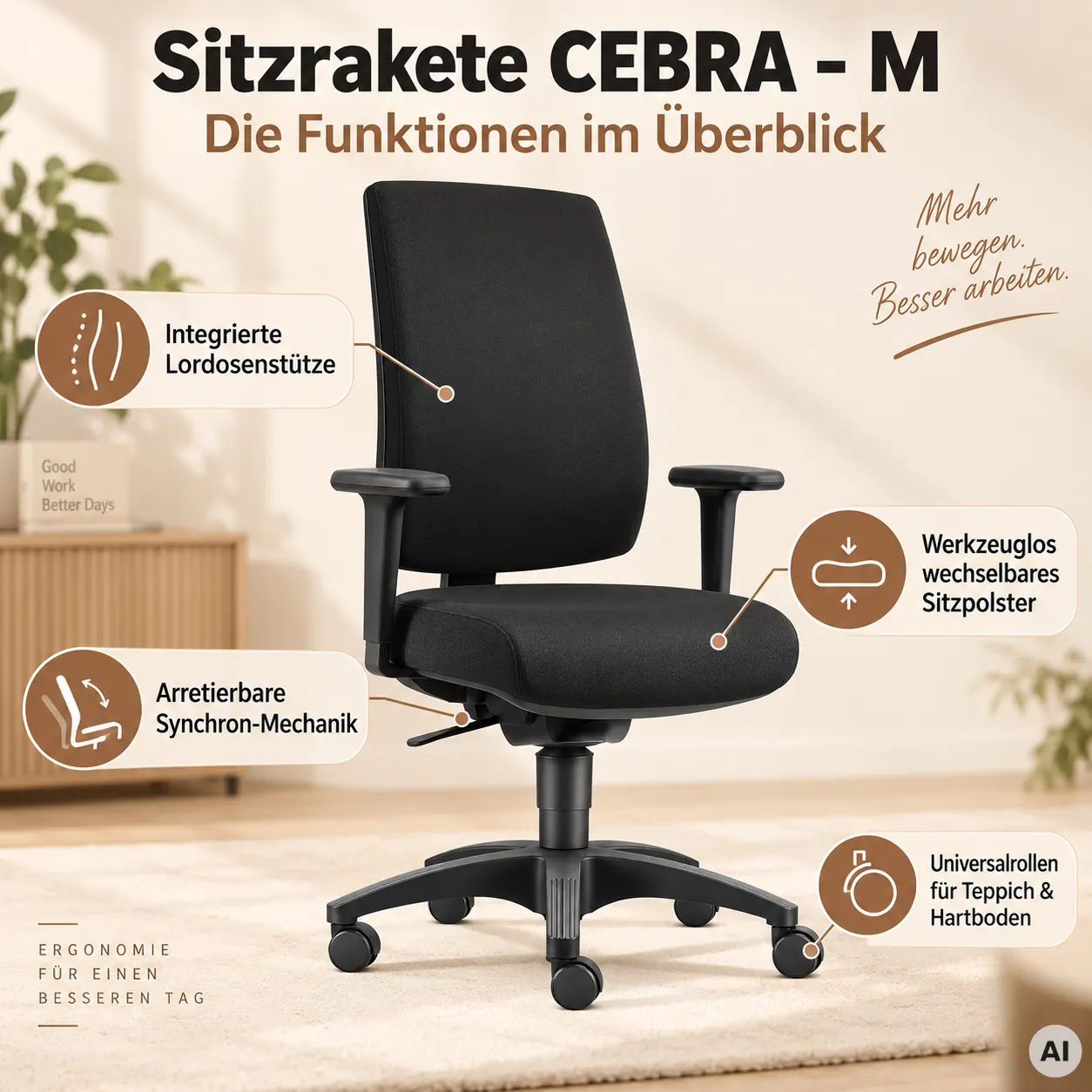 Sitzrakete CEBRA - M